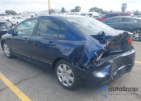 2008 Honda Civic Lx from USA, damaged, VIN 1HGFA16588L045313